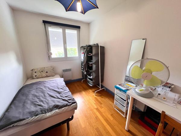 Maison de 80m² louée - 3 chambres, sous sol, garage et jardin !!