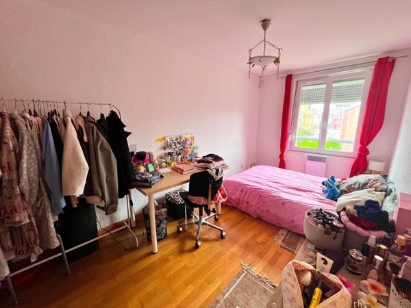 Maison de 80m² louée - 3 chambres, sous sol, garage et jardin !!