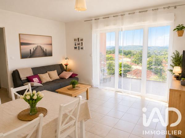 Appartement à vendre 3 pièces 54 m² L'Isle-d'Abeau