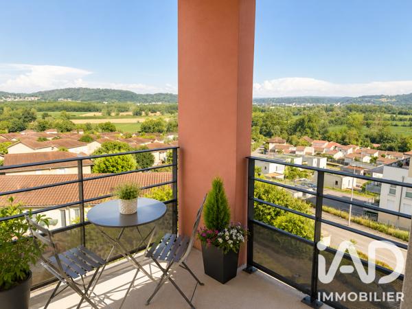 Appartement à vendre 3 pièces 54 m² L'Isle-d'Abeau