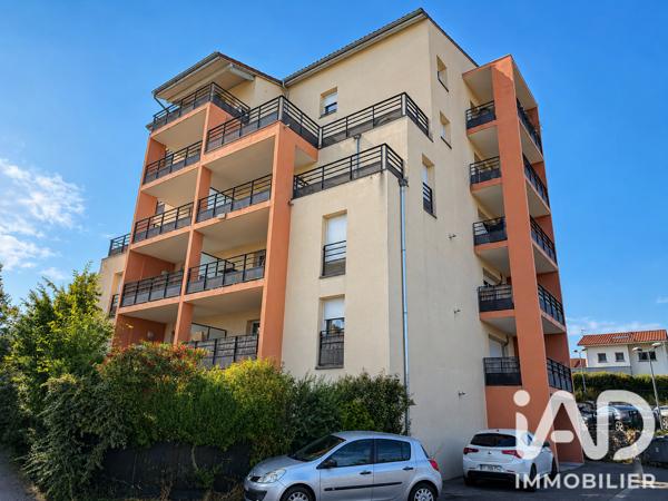 Appartement à vendre 3 pièces 54 m² L'Isle-d'Abeau