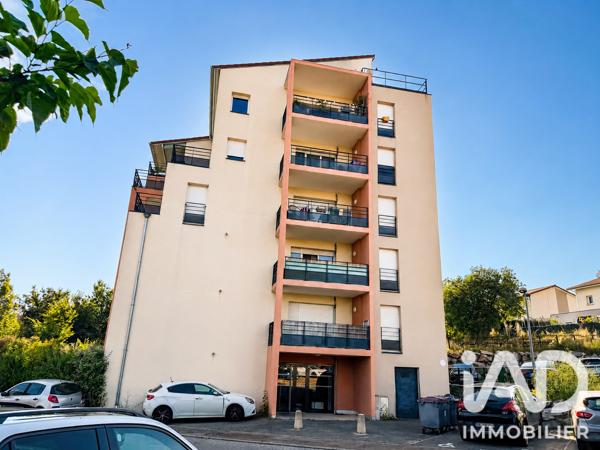 Appartement à vendre 3 pièces 54 m² L'Isle-d'Abeau