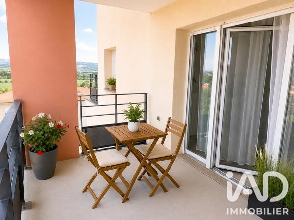 Appartement à vendre 3 pièces 54 m² L'Isle-d'Abeau