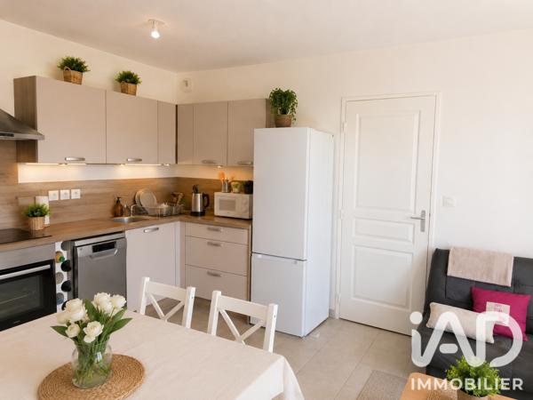 Appartement à vendre 3 pièces 54 m² L'Isle-d'Abeau