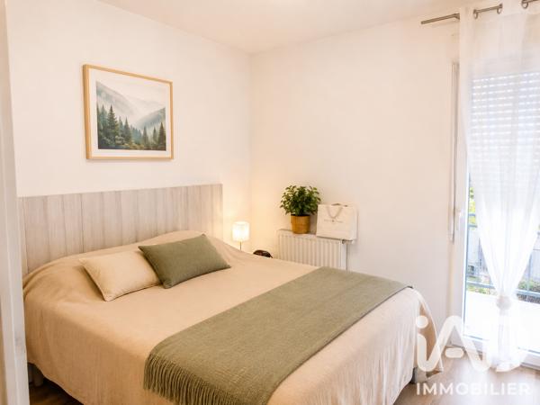 Appartement à vendre 3 pièces 54 m² L'Isle-d'Abeau