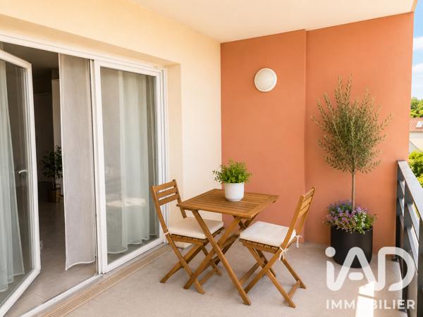 Appartement à vendre 3 pièces 54 m² L'Isle-d'Abeau