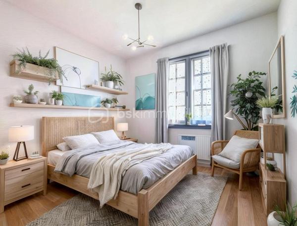 Maison traditionnelle de 84,97 m²