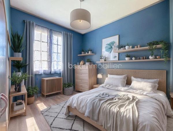 Maison traditionnelle de 84,97 m²