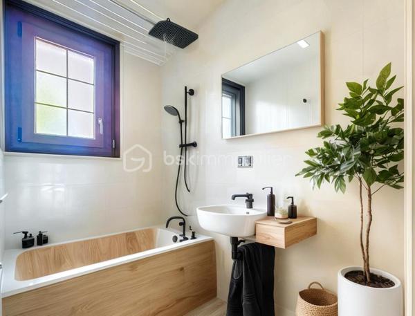 Maison traditionnelle de 84,97 m²