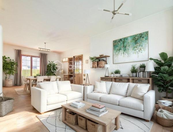 Maison traditionnelle de 84,97 m²