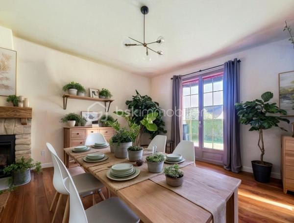 Maison traditionnelle de 84,97 m²