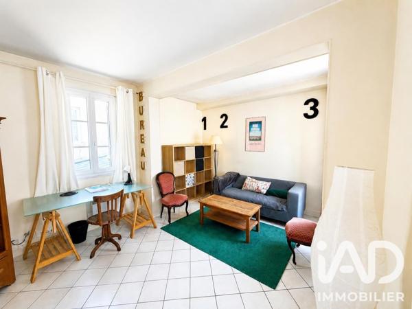 Appartement à vendre 2 pièces 38,41 m² Fontainebleau