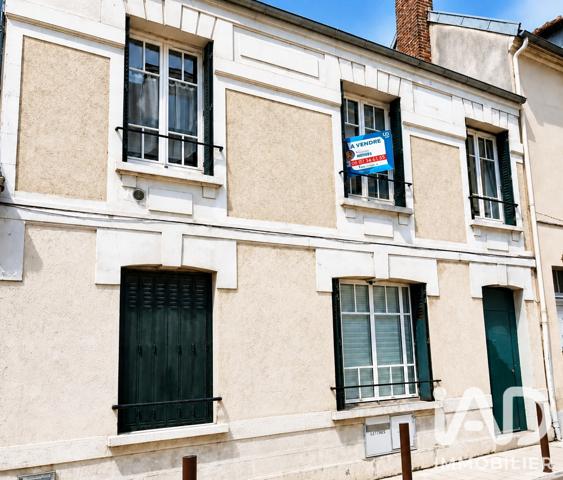 Appartement à vendre 2 pièces 38,41 m² Fontainebleau