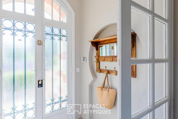 Villa historique Art nouveau avec jardin et atelier d’artiste au coeur de Mantes la Jolie