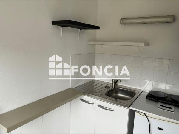 Location Appartement 2 pièces 28.09 m² - 28 RUE AVALASSE Rouen 76000