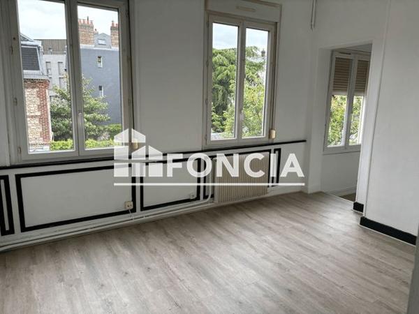 Location Appartement 2 pièces 28.09 m² - 28 RUE AVALASSE Rouen 76000