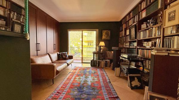 Beaulieu-sur-Mer Centre-ville, 2 pièces rénové avec élégance