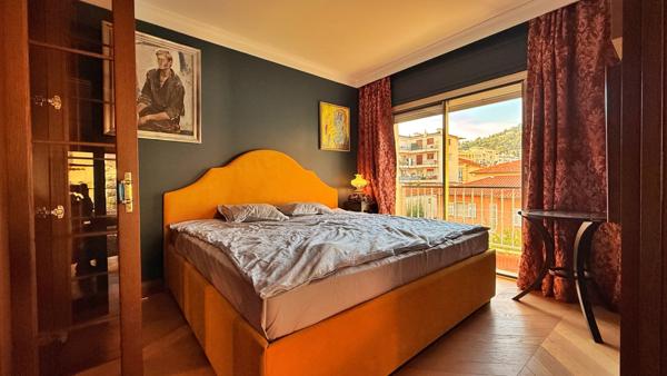 Beaulieu-sur-Mer Centre-ville, 2 pièces rénové avec élégance