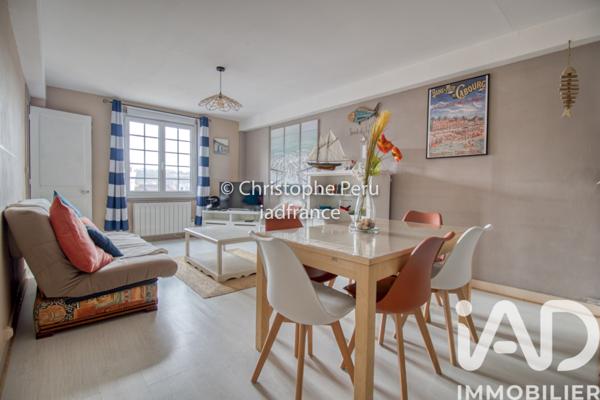Appartement à vendre 3 pièces 51 m² Cabourg