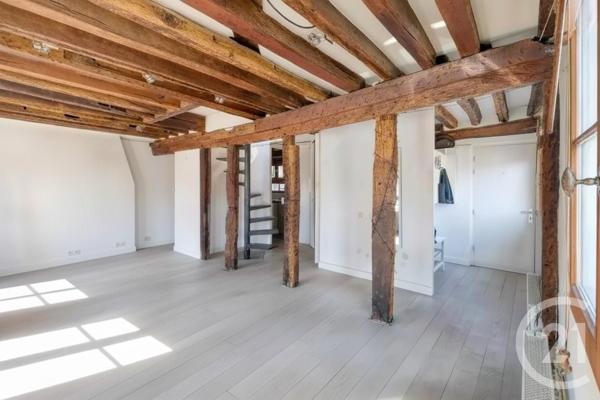 Appartement Duplex à vendre  2 pièces - 45 m2 PARIS - 75003