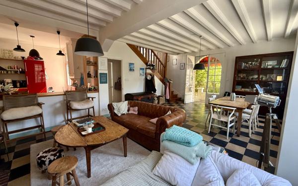 Maison à vendre    7 pièces •  Houlgate