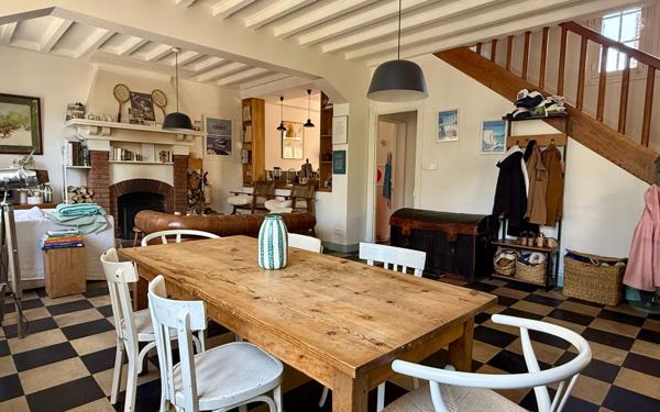 Maison à vendre    7 pièces •  Houlgate