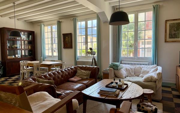 Maison à vendre    7 pièces •  Houlgate