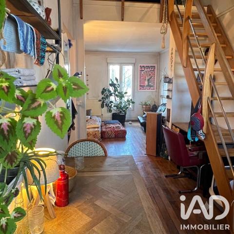 Appartement à vendre 3 pièces 50,22 m² Bagnolet