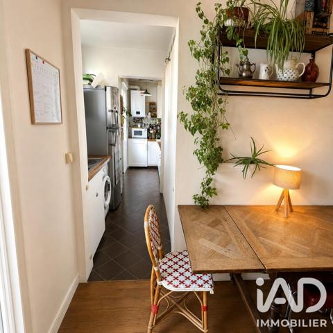Appartement à vendre 3 pièces 50,22 m² Bagnolet