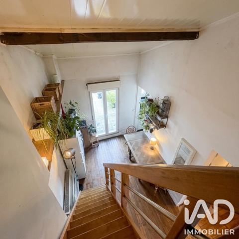 Appartement à vendre 3 pièces 50,22 m² Bagnolet