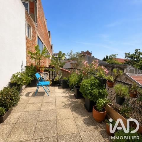 Appartement à vendre 3 pièces 50,22 m² Bagnolet