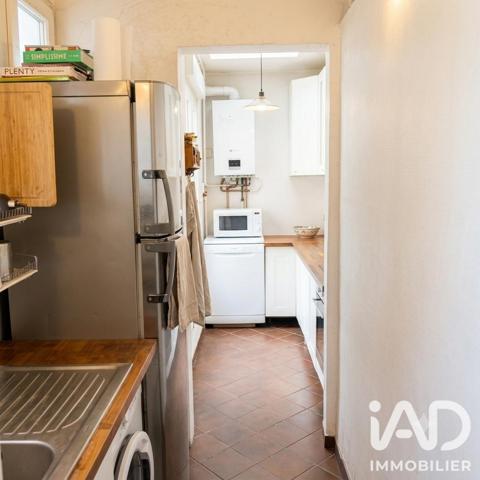 Appartement à vendre 3 pièces 50,22 m² Bagnolet