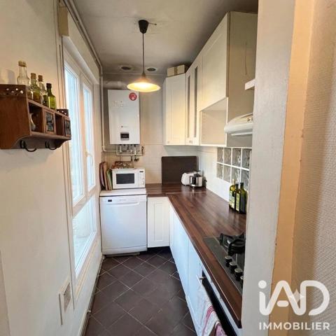 Appartement à vendre 3 pièces 50,22 m² Bagnolet