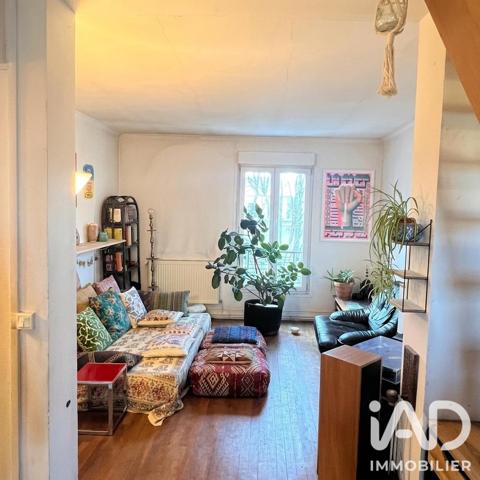 Appartement à vendre 3 pièces 50,22 m² Bagnolet