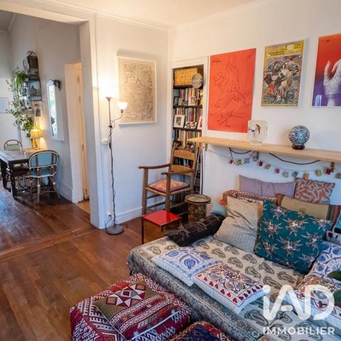 Appartement à vendre 3 pièces 50,22 m² Bagnolet