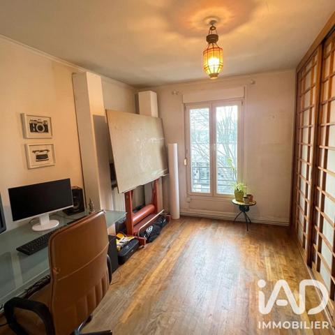 Appartement à vendre 3 pièces 50,22 m² Bagnolet