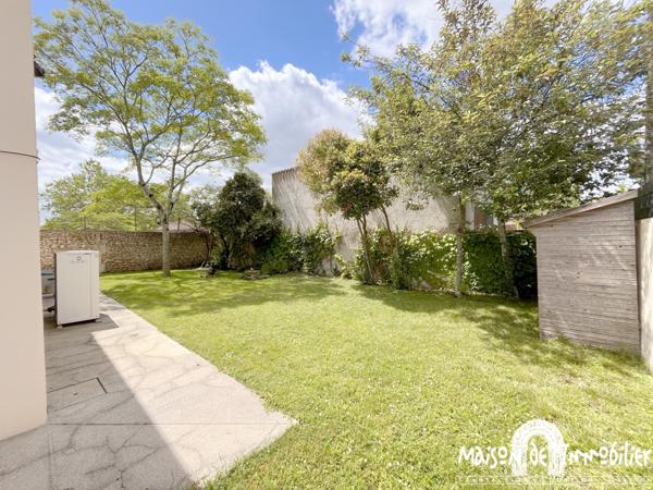 Vente Maison de ville - 6 pièces - 110m² - Jardin et garage - COGNAC