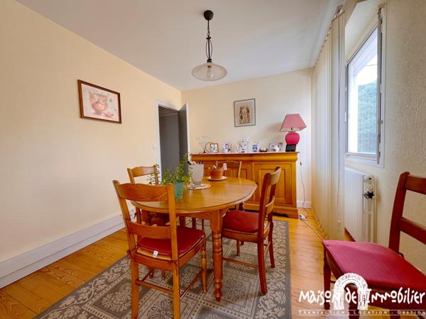 Vente Maison de ville - 6 pièces - 110m² - Jardin et garage - COGNAC