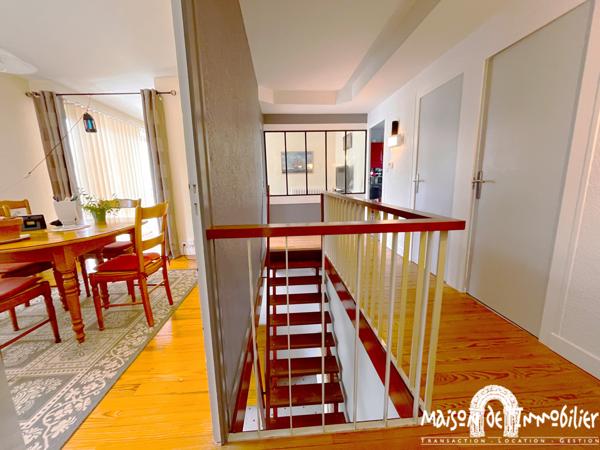 Vente Maison de ville - 6 pièces - 110m² - Jardin et garage - COGNAC