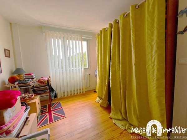 Vente Maison de ville - 6 pièces - 110m² - Jardin et garage - COGNAC
