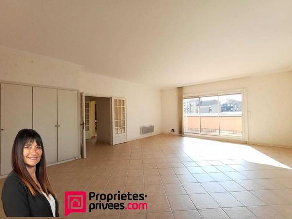 Appartement Roanne T5 de 120 m² + terrasse + 2 parking