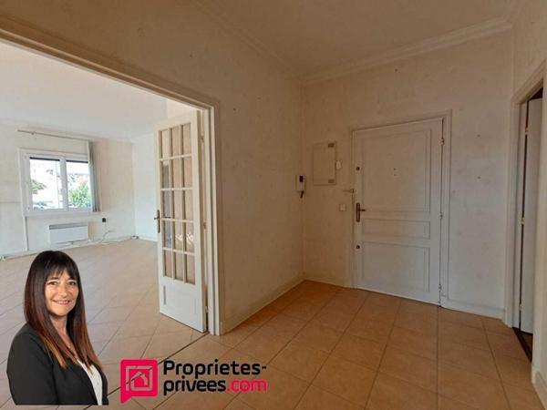 Appartement Roanne T5 de 120 m² + terrasse + 2 parking