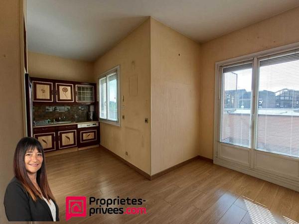 Appartement Roanne T5 de 120 m² + terrasse + 2 parking