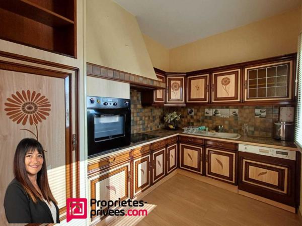 Appartement Roanne T5 de 120 m² + terrasse + 2 parking