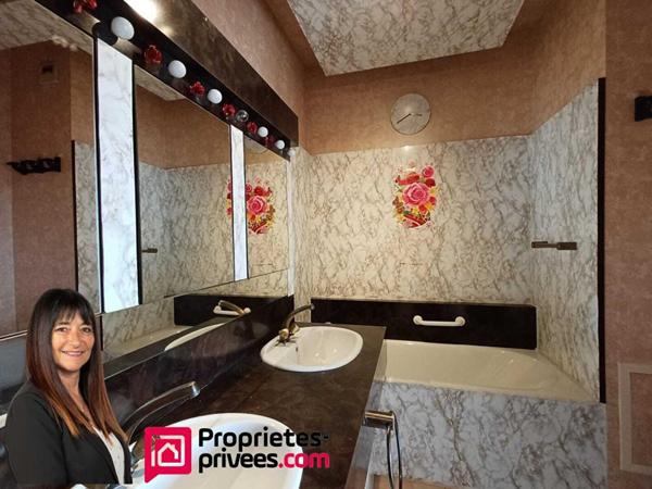 Appartement Roanne T5 de 120 m² + terrasse + 2 parking