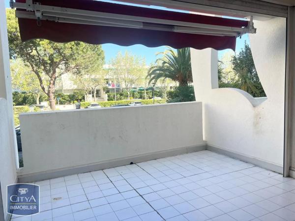 Appartement à vendre 1 pièce 22.36m² La Grande-Motte (34280)