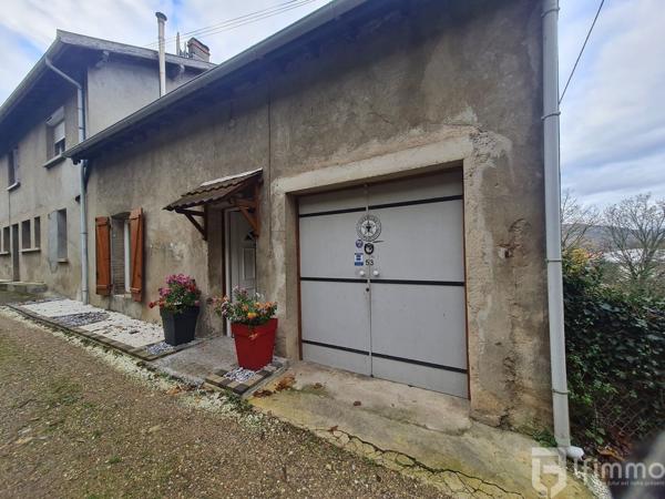 Maison 102m² + Dépendance