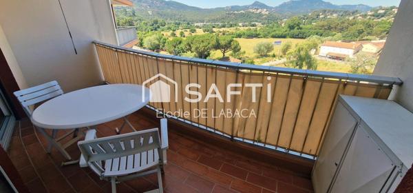 SUPERBE 2 PIECES 46 M2 DANS RESIDENCE AVEC PISCINE