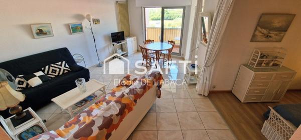 SUPERBE 2 PIECES 46 M2 DANS RESIDENCE AVEC PISCINE