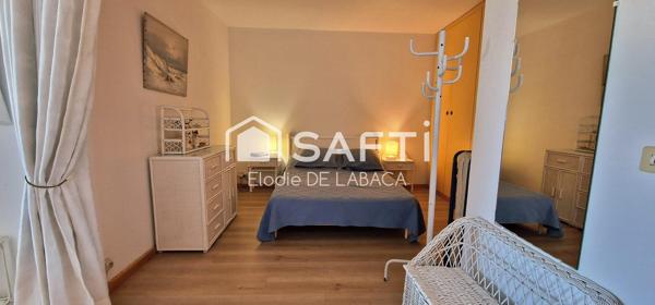 SUPERBE 2 PIECES 46 M2 DANS RESIDENCE AVEC PISCINE